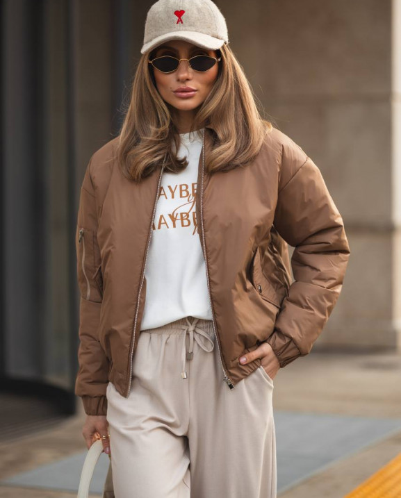 64 Бомбер утеплений